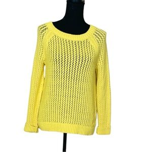 EUC Talbots Open Stitch Knit Sweater (A1)